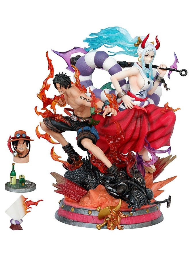 Yamato Ace Kaido - One Piece (29 cm)