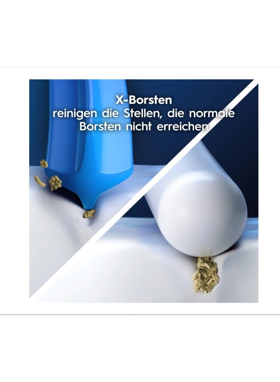 Sensitive Clean - Pack of 8 Extra Soft Bristles