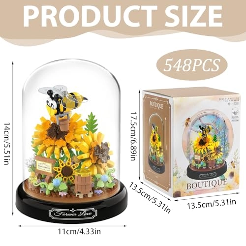 Bouquet Building Blocks - bee theme 1 pcs