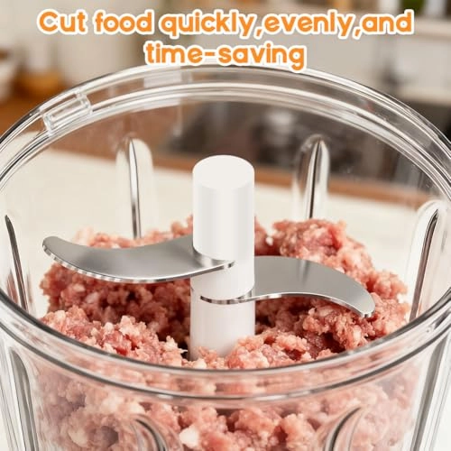 Electric Kitchen Chopper - 350 ml USB Type-C Charging