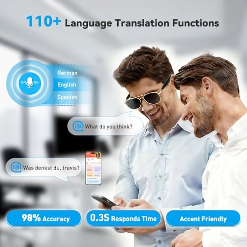 TOGS2001 - Bluetooth AI Translation Polarized