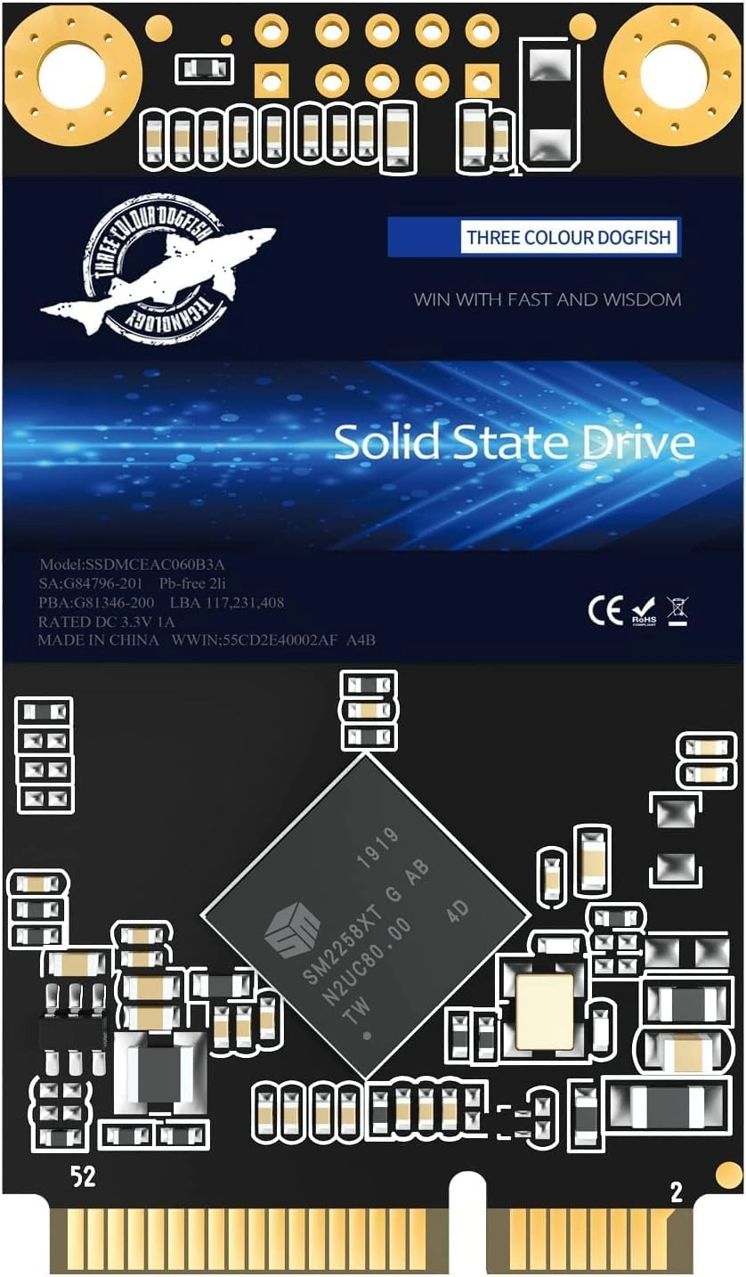 Shark SSD - 64GB MSATA