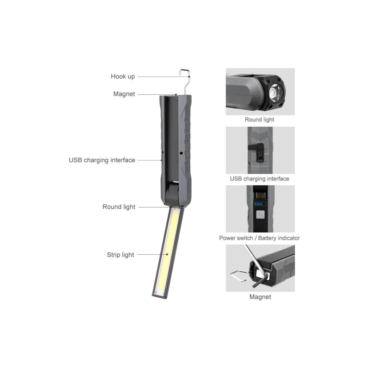 Lifestyle Flashlight Rechargeable (250lm)