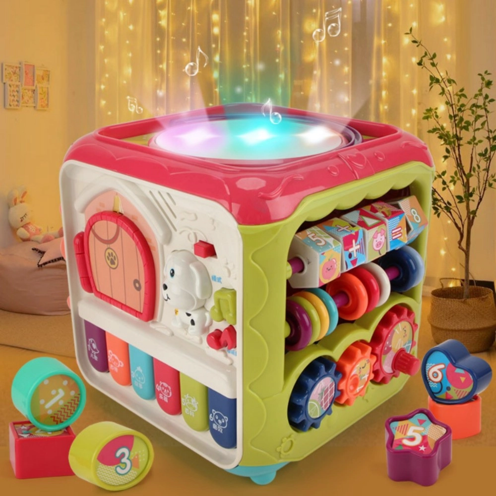 Baby Activity Cube - 6 months