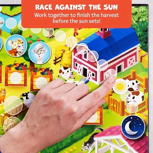 It's A Fun Farm Day - 4 years and up