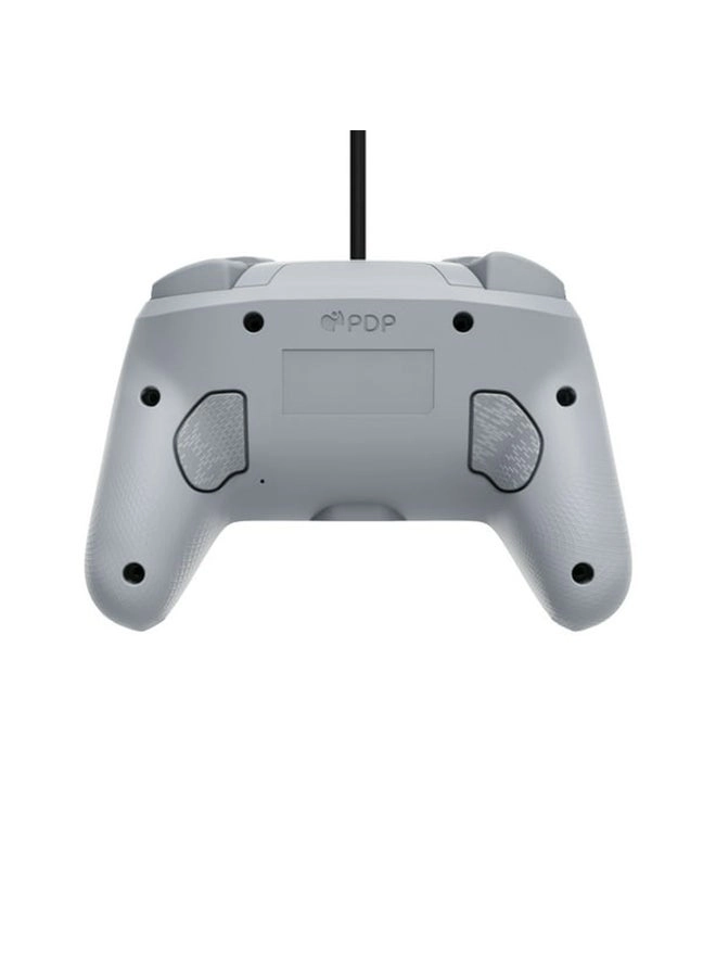 Nintendo Switch Afterglow Wave Wired Controller Grey