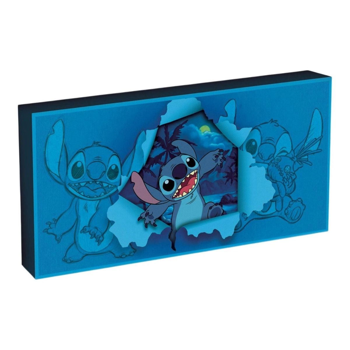 Disney Stitch Light Up Canvas