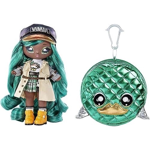 Mallory Duckington Fashion Doll - 7.5" Green Hair