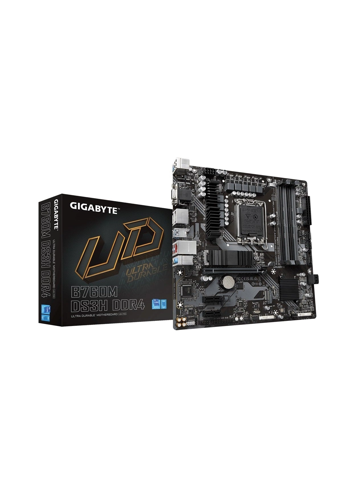 GIGABYTE B760M DS3H - DDR4 Micro ATX