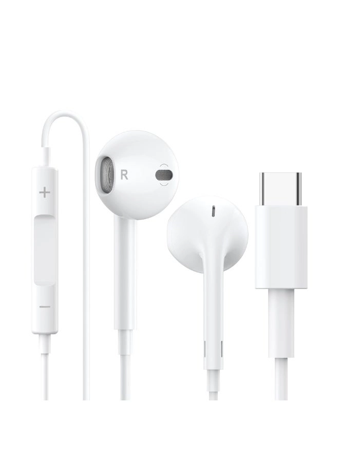 USB-C Wired Earbuds