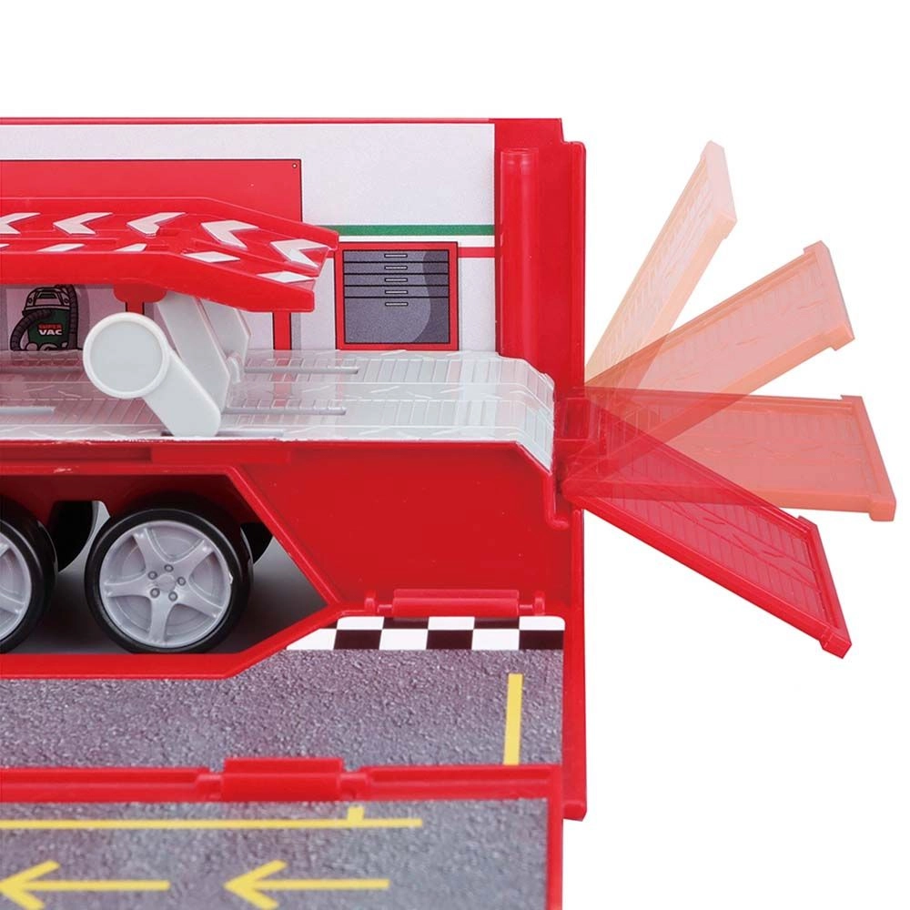 Fresh Metal Ferrari Evolution Hauler - Red
