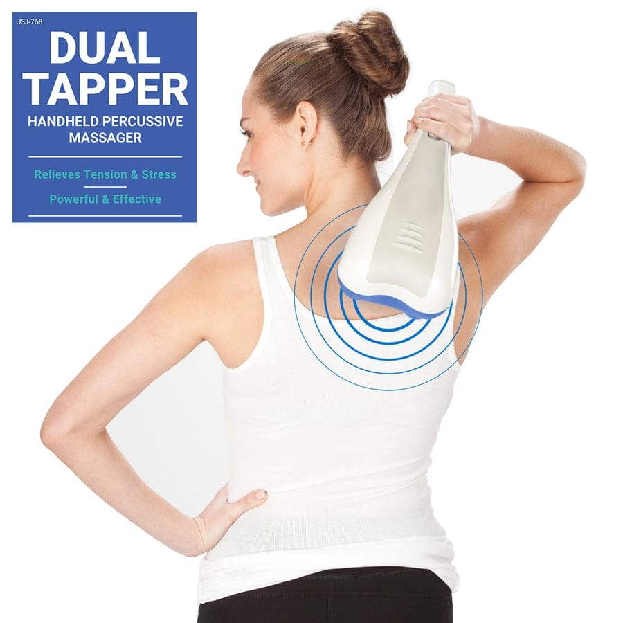 Dual Head 369387499334 Percussion Massager