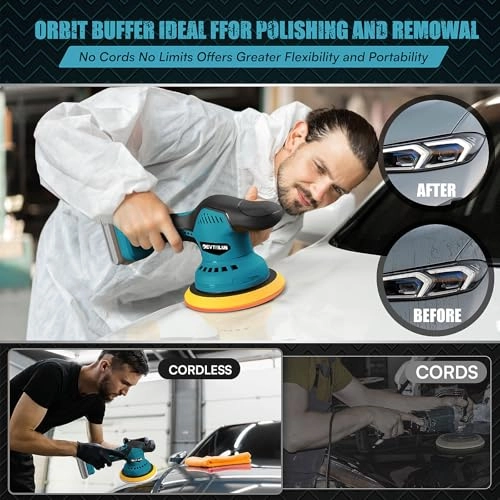 Buffer Polisher - 6 inch