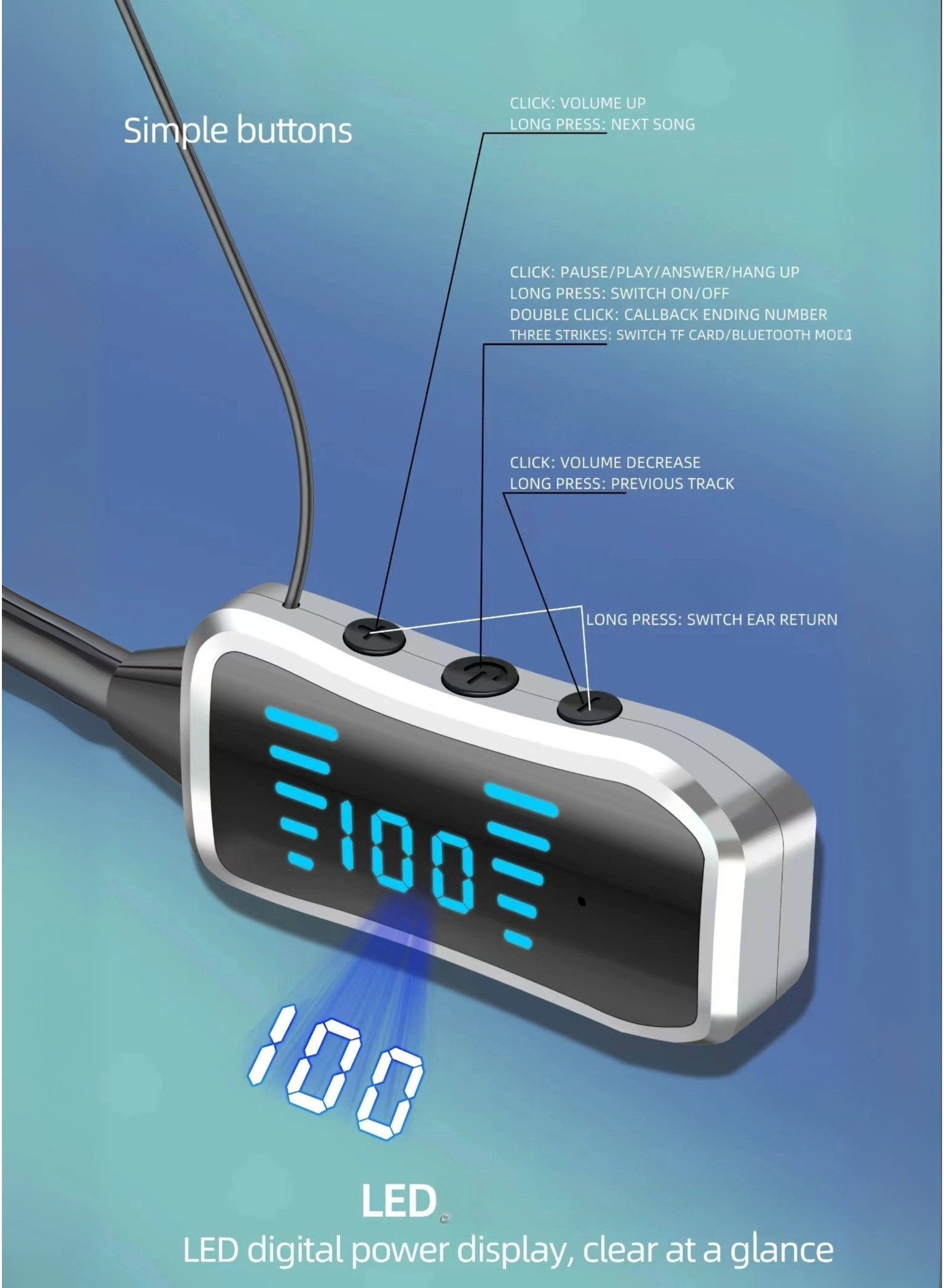 KL50 Wireless Earbud