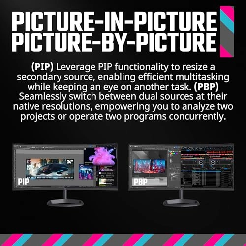 GM34-CWQ2 - CMI-GM34-CWQ2-US 34 Inches 3440x1440