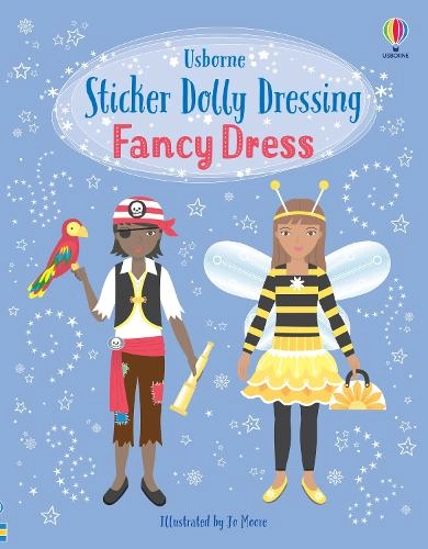 Usborne Publishing Ltd Sticker Dolly Dressing