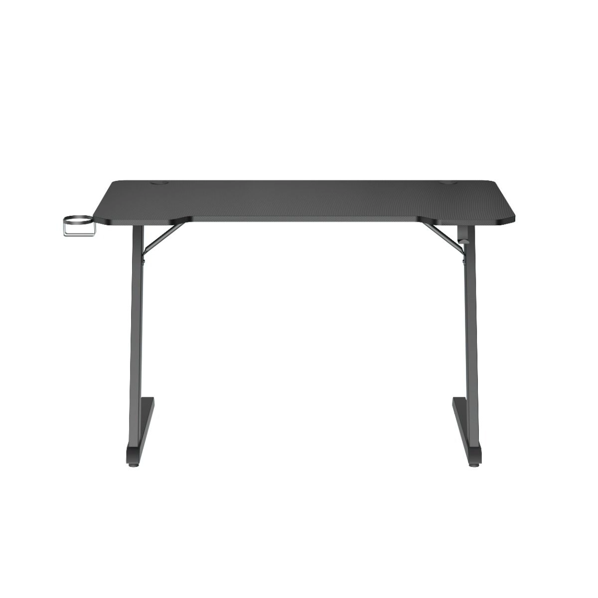 Z Desk - 120x60cm + Vanguard Gaming Chair - Gold Edition