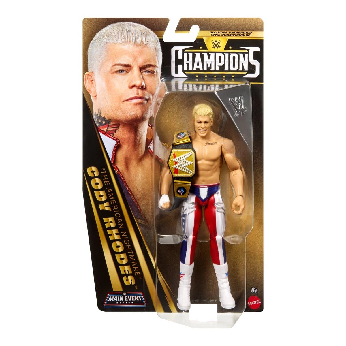 Mattel Cordy Rodos - Sports, Tv Show, Wrestling (27.9 cm) (194735339341)