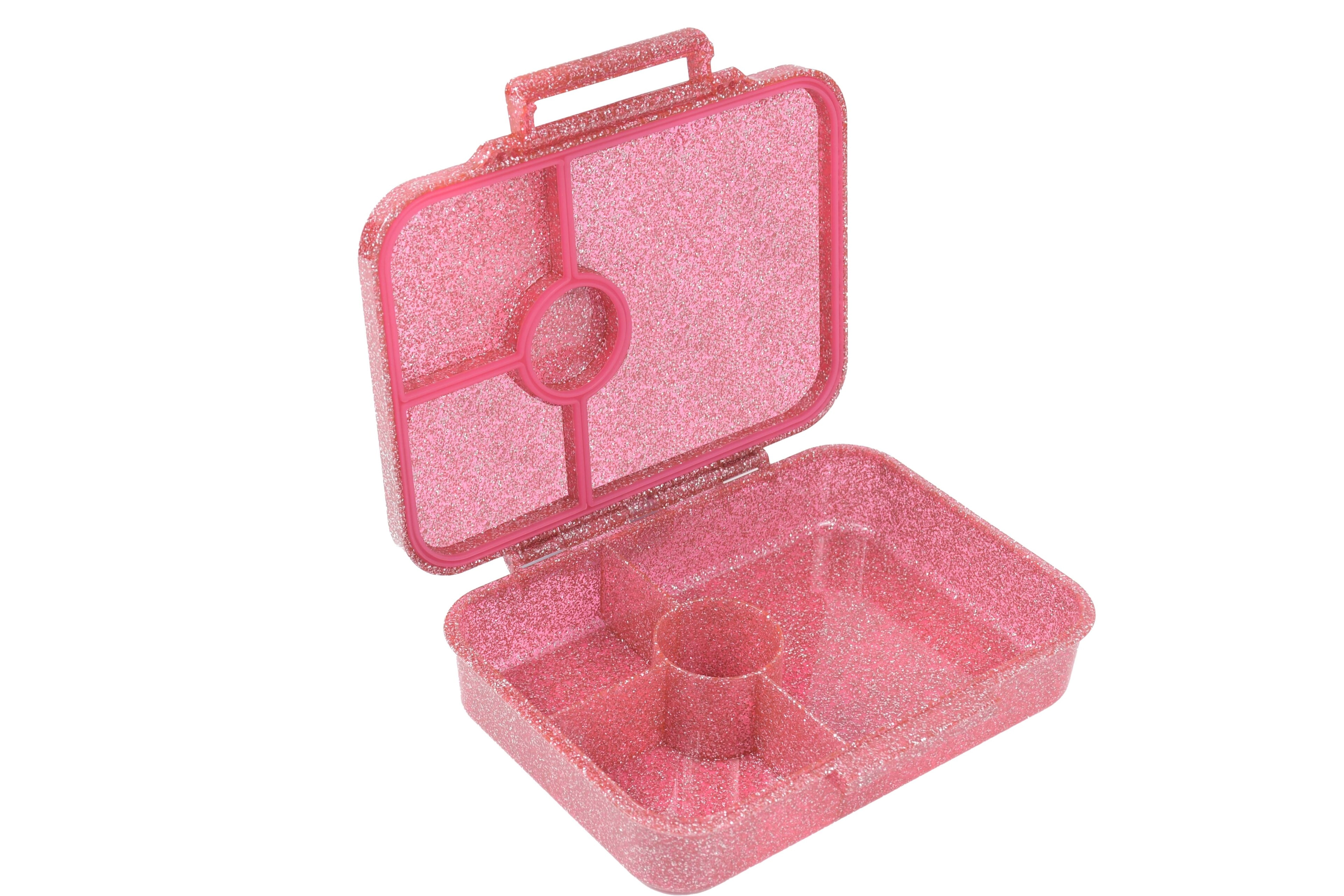 Tritan Bento Lunch Box - Pink Unicorn