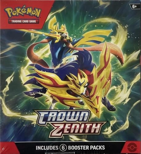 Crown Zenith Booster Pack - English 6 pcs