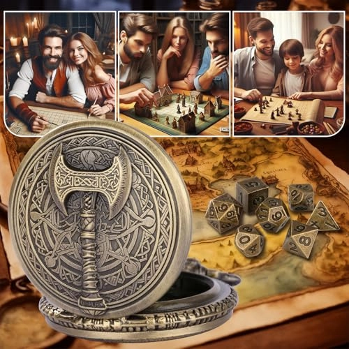 Mini DND Dice Set - 7-Piece (PDND3602HZ)