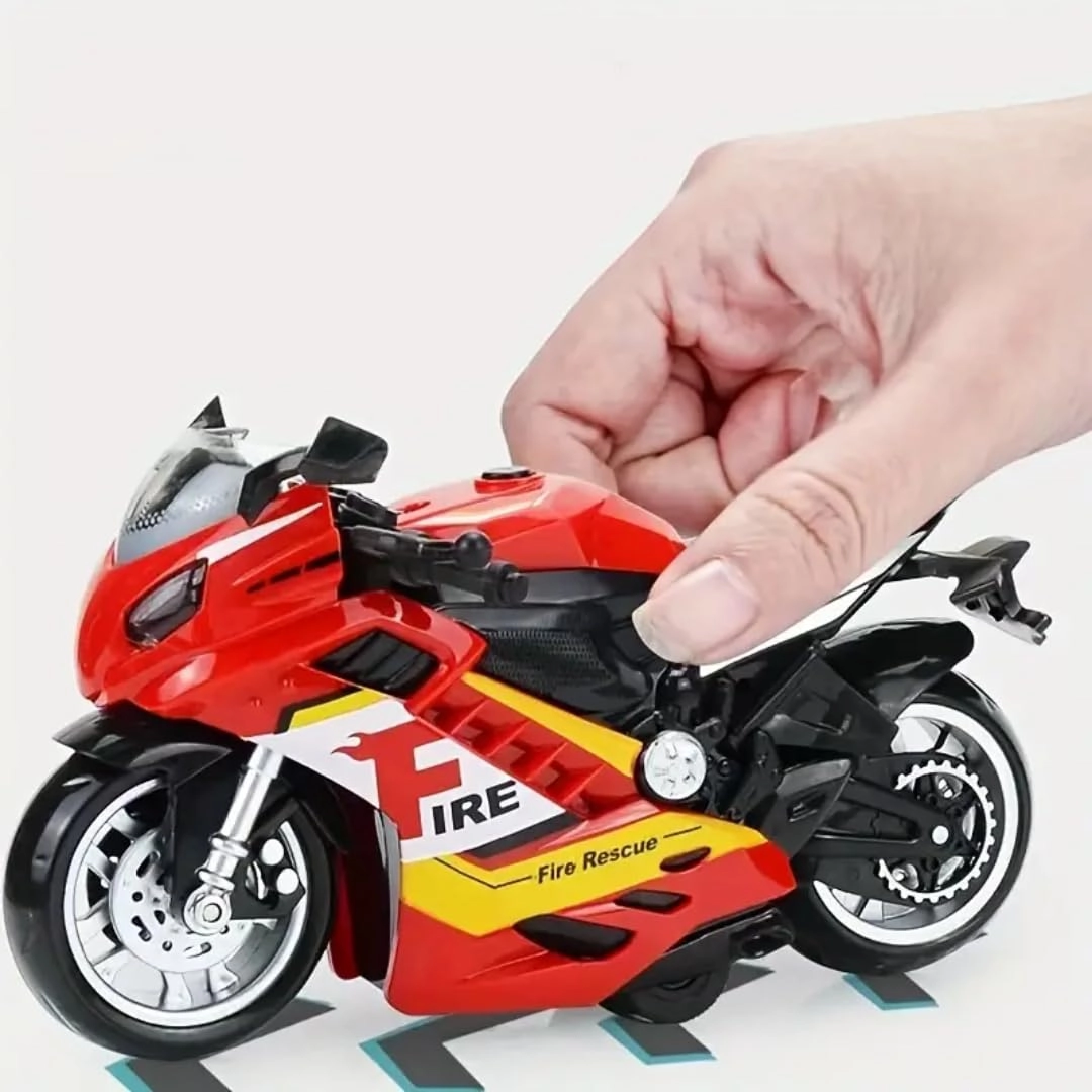 Fire Bike - 1:14 1 pcs
