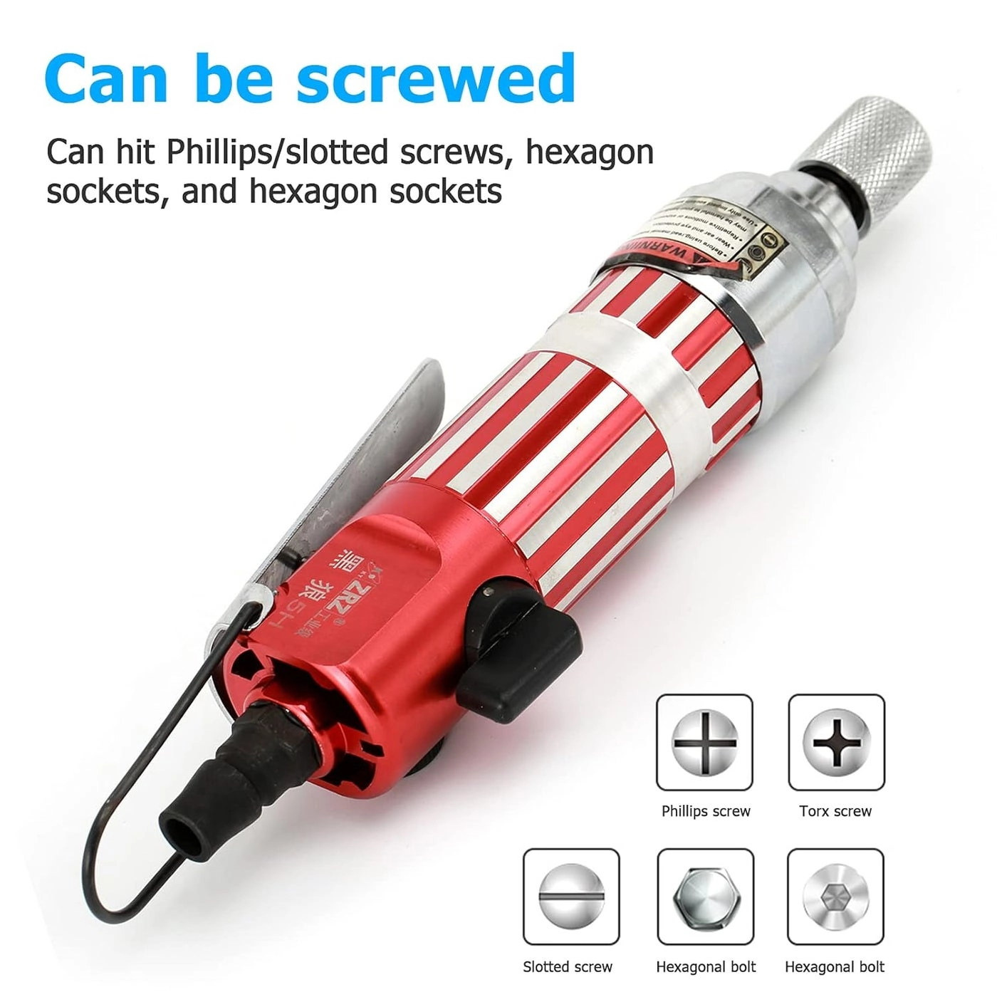 Pneumatic Screwdriver