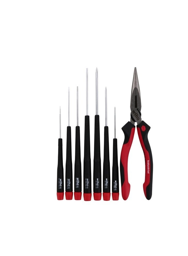 26190 Slotted and Phillips Screwdriver Set (8 Pcs)