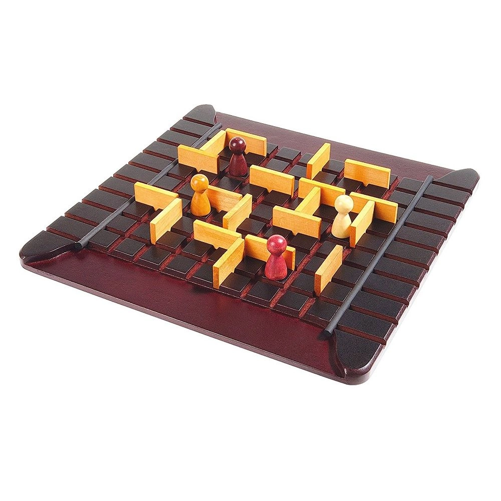 Quoridor (English, French and Arabic)