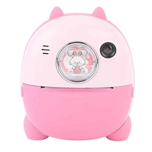 Instant Print Camera - 48MP 1080P 2.4 Inch Screen