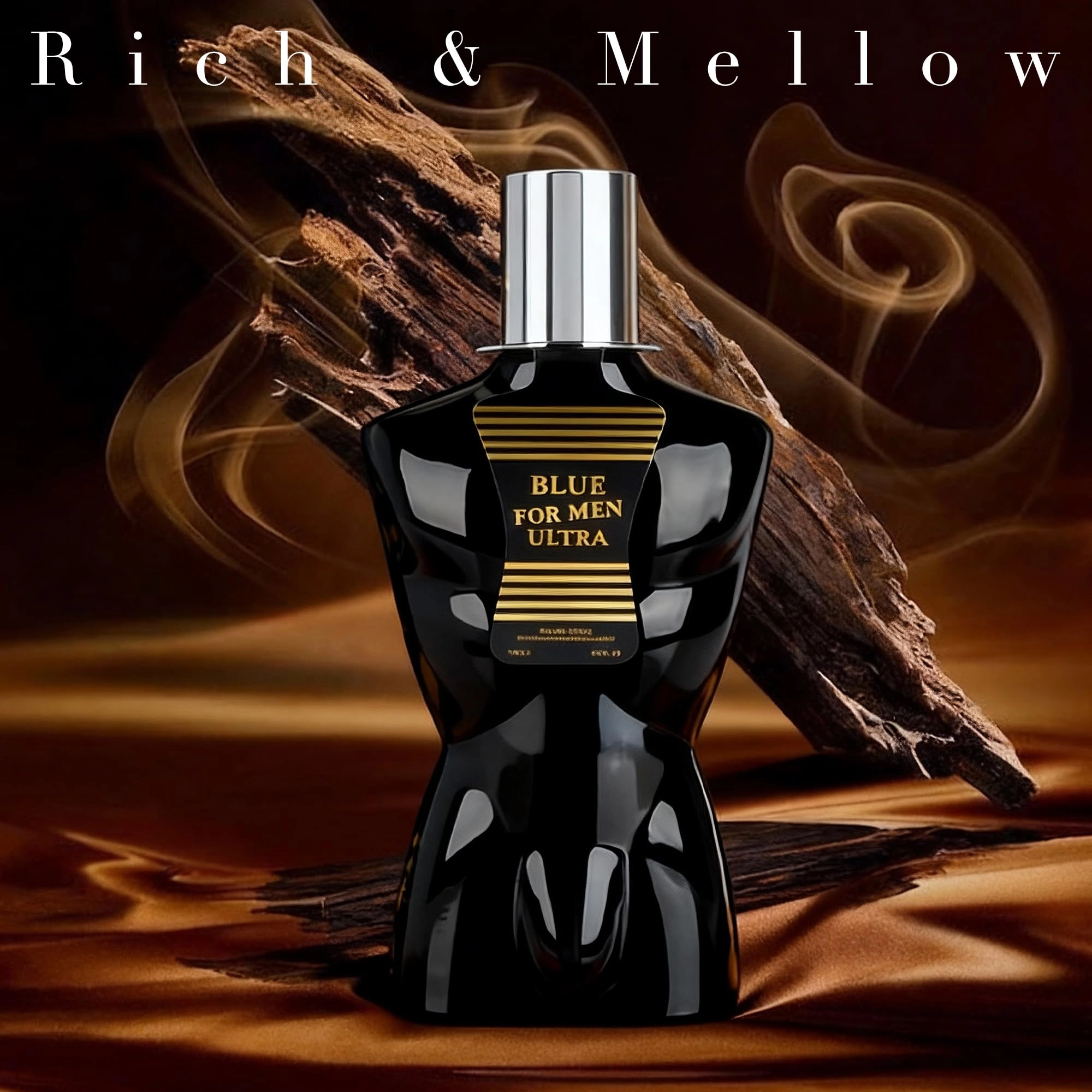 Blue for Men Ultra for Men Eau de Parfum 3.4 Fl Oz