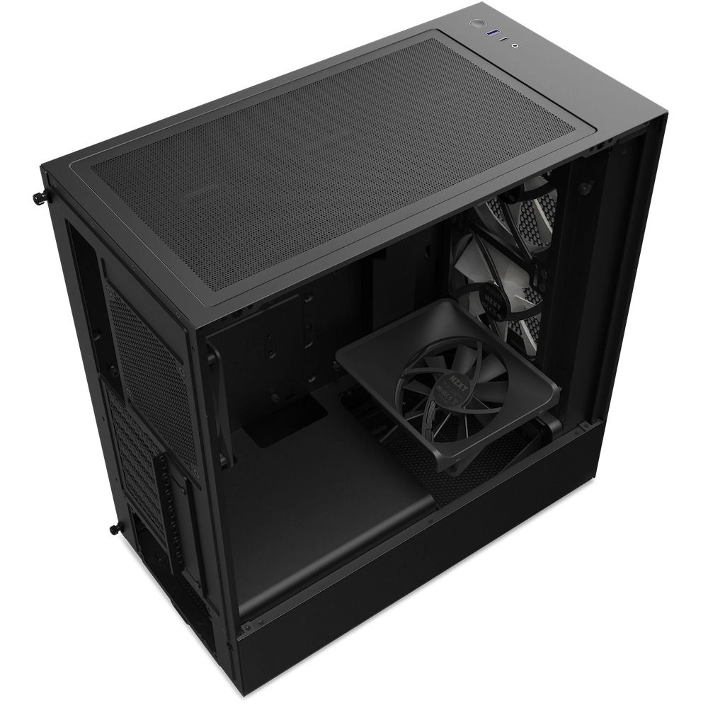 H5 Flow RGB - tempered glass side panel Mid-Tower ATX