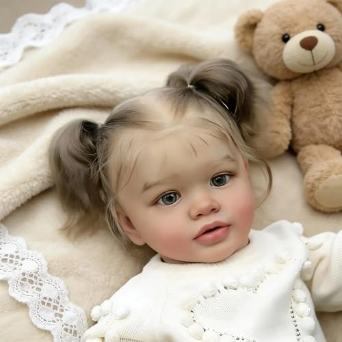 Reborn Baby Doll - 26 Inch Toddler Girl
