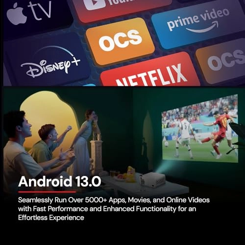 Mini Projector T5 T5 Mini Projector 150 ANSI lumens