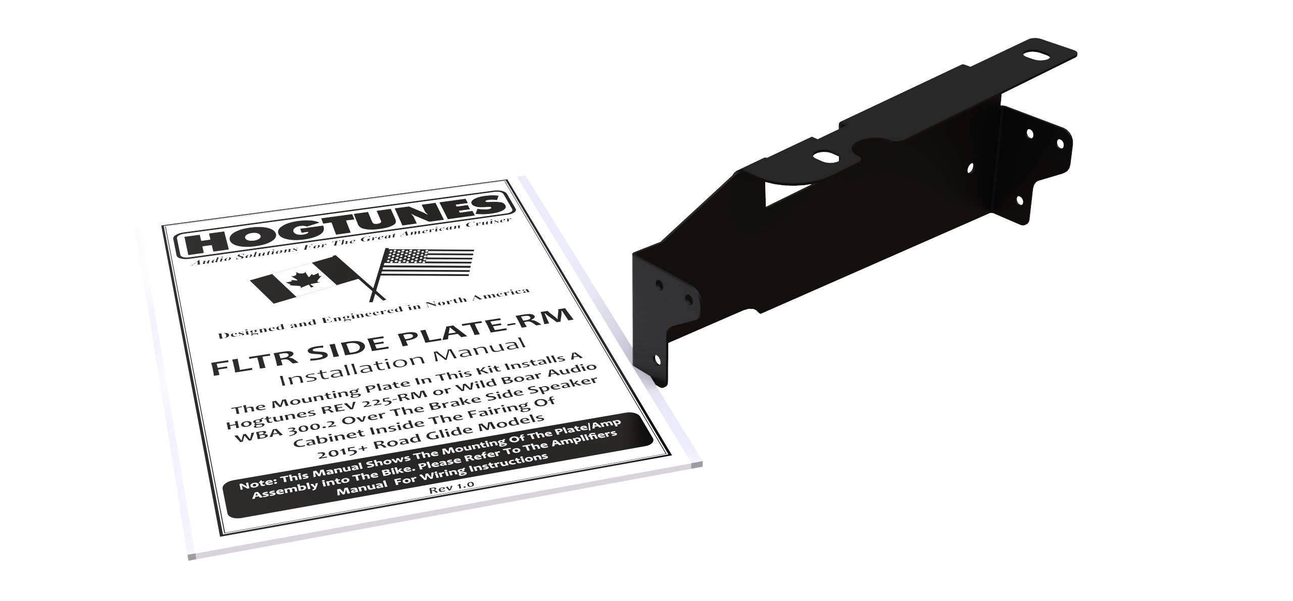 Hogtunes FLTR SIDE PLATE-RM