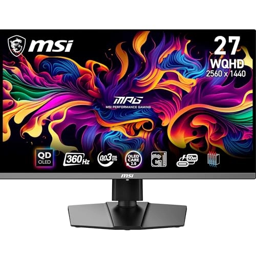 MPG 271QRX QD-OLED - 2560 X 1440 pixels 27 inch