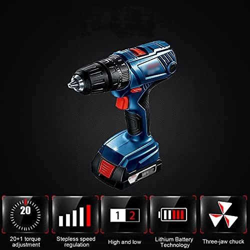 Electric Drill - 18V Cordless
