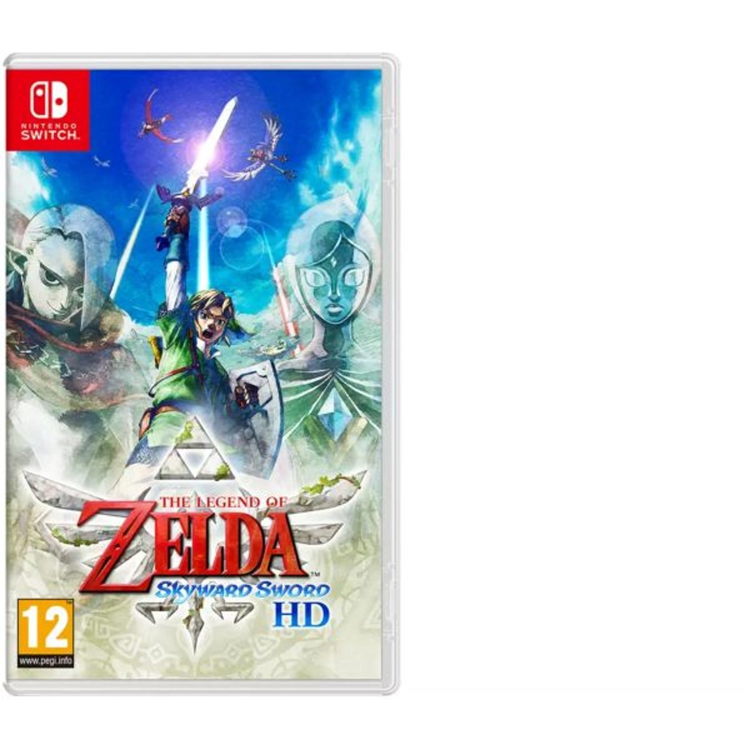 The Legend Of Zelda Skyward Sword HD - Nintendo Switch