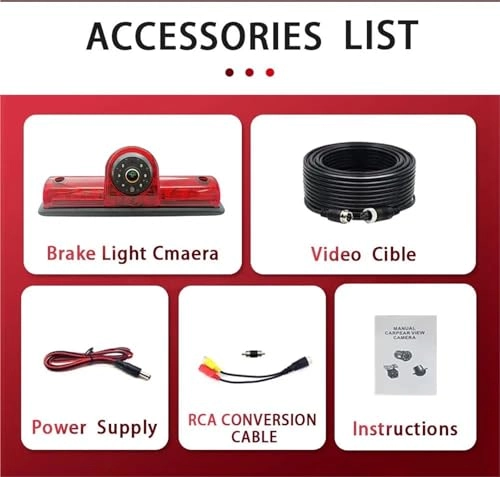 Reversing Camera - Wire AHD 1080P