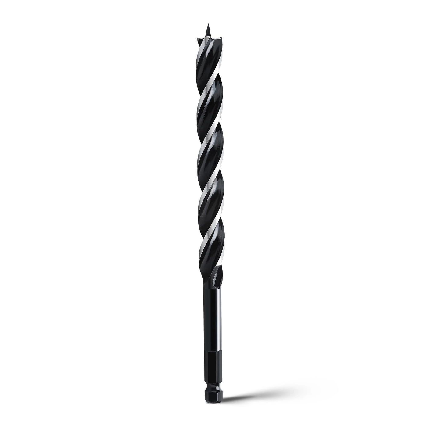 WOBLLMX Auger Drill Bit - 1045 High Carbon Steel 9/16""