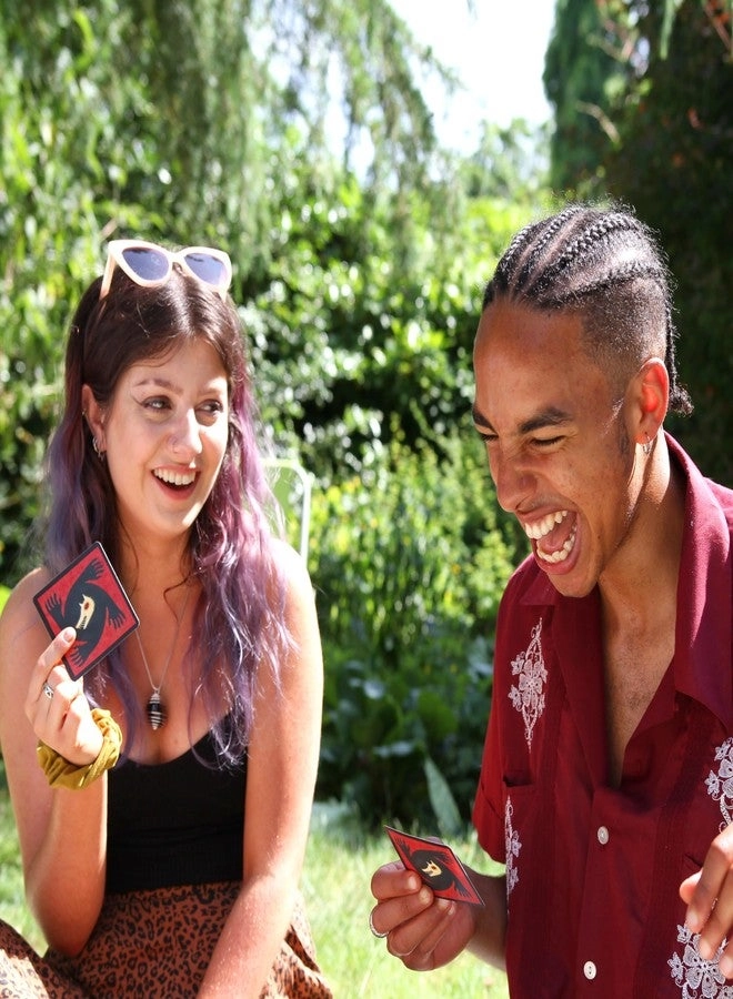 The Wakkerdam Werewolves: Characters - Card Game (German)