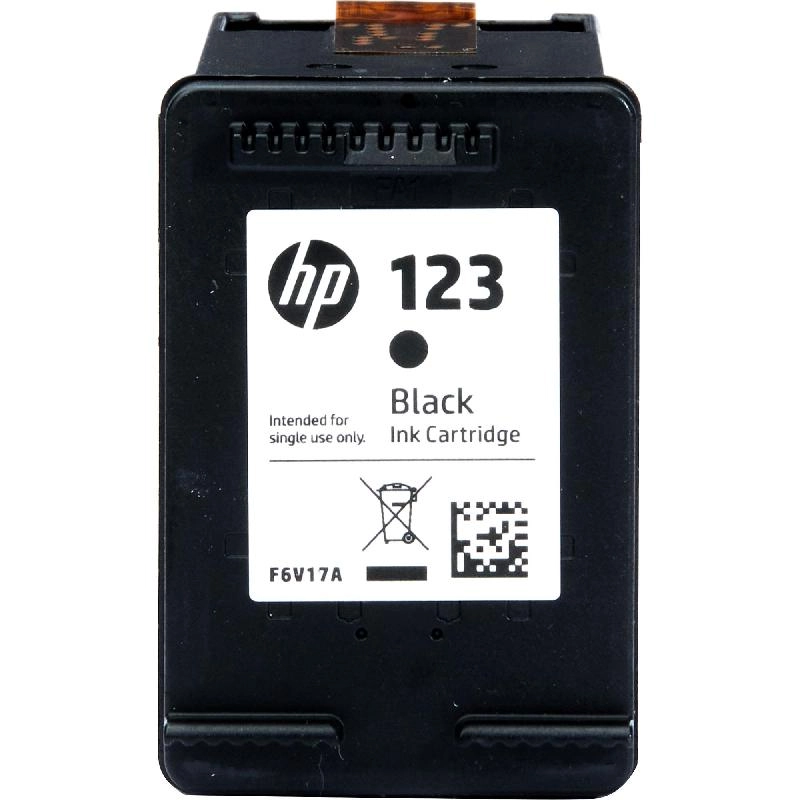 123 Standard Yield Black