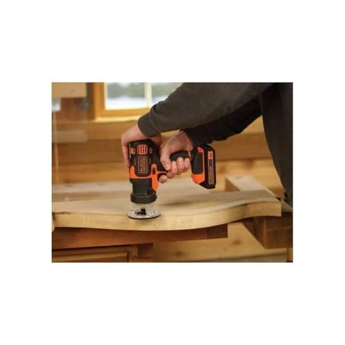 Multi-Evo Multitool - 1.5 Amp Hours 18 Volts + Multitool Jigsaw Attachment