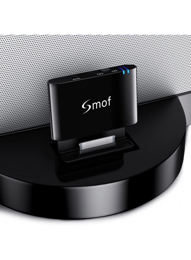Smof 30 Pin Bluetooth Adapter Receiver