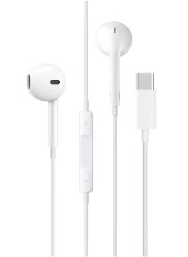 USB-C Earpods Wired Earbud