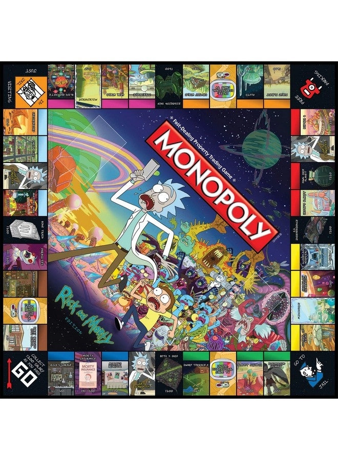 Monopoly Rick and Morty