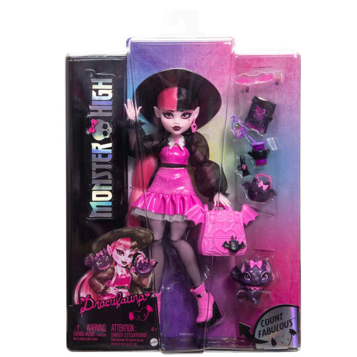 Draculaura Core Doll - Ages 4+