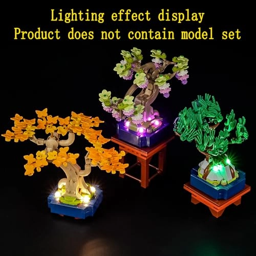 LED Light Kit - Plastic for LEGO Botanical Collection 10373 1 4.5-5V