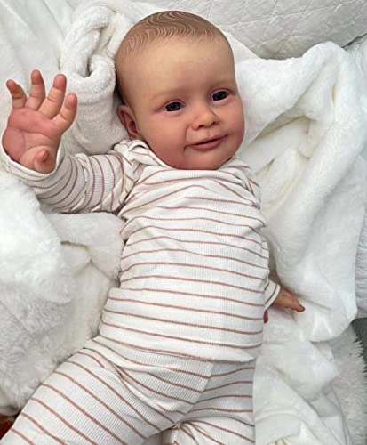 Reborn Baby Doll - 26 Inch Life Size Vinyl Ages 3+