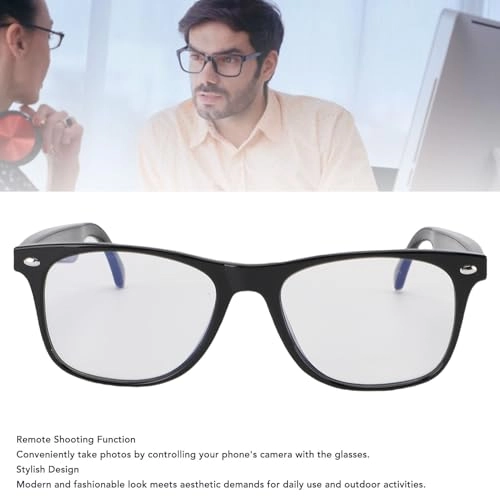 AI Translation Smart Glasses - 144 Language Dual HD Microphones